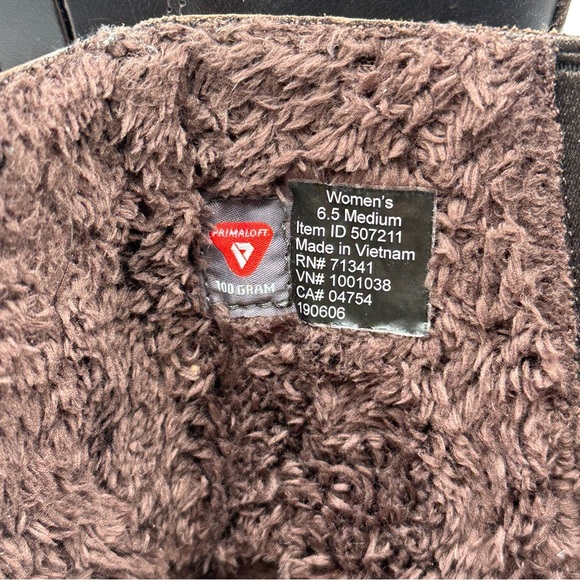 Women’s L.L. Bean Carrabassett Boots, 12" Zip size 6.5 - Picture 9 of 11